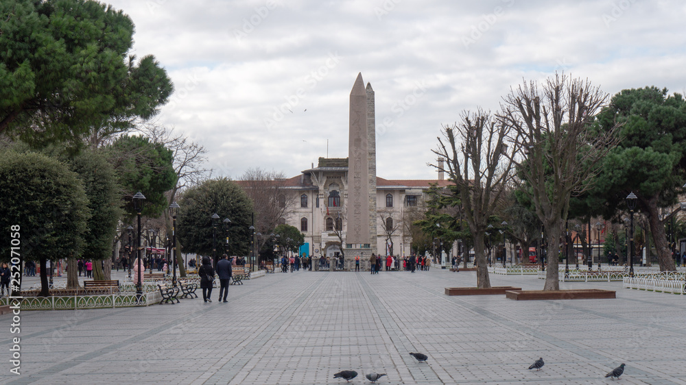 Obraz premium Obelisks of Istanbul