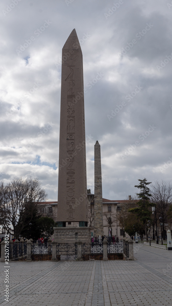 Obelisks of Istanbul