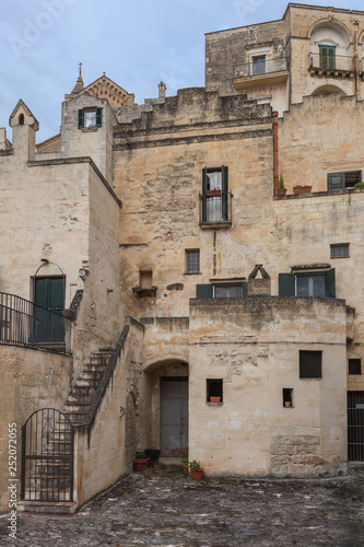 Fototapeta Naklejka Na Ścianę i Meble -  Matera village, Italy