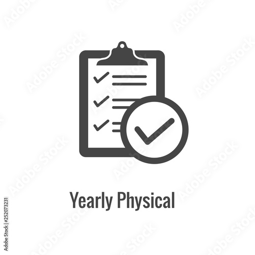 BMI / Body Mass Index Icon - image portraying weight balance