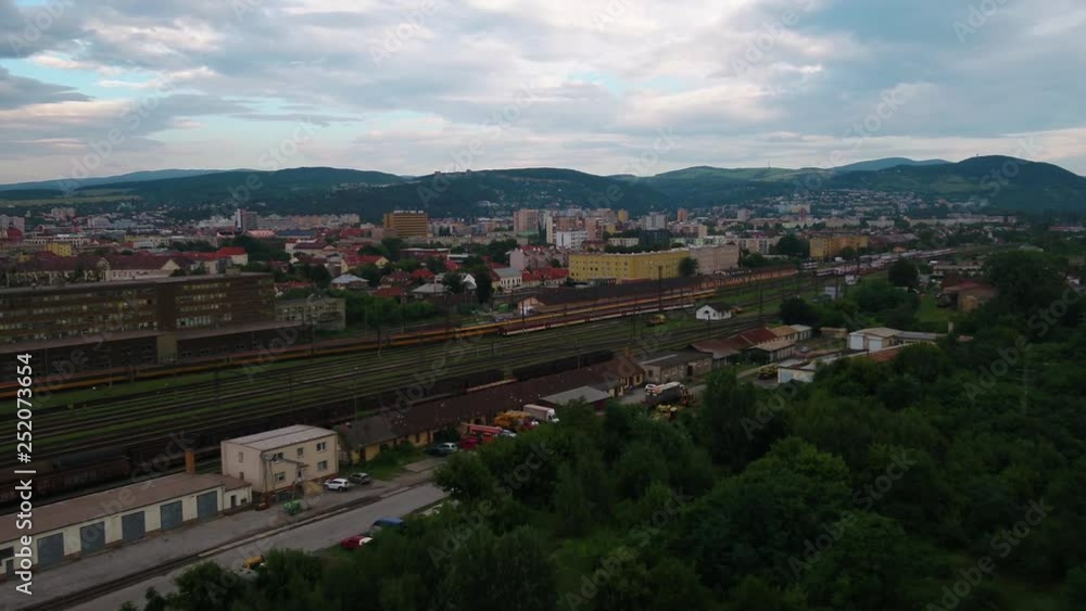 Aerial Slovakia Kosice June 2018 Sunny Day 30mm 4K Inspire 2 Prores Aerial video of downtown Kosice in Slovakia on a sunny day. Aerial Slovakia Kosice June 2018 Sunny Day 30mm 4K Inspire 2 Prores Aerial video of downtown Kosice in Slovakia on a sunny day.