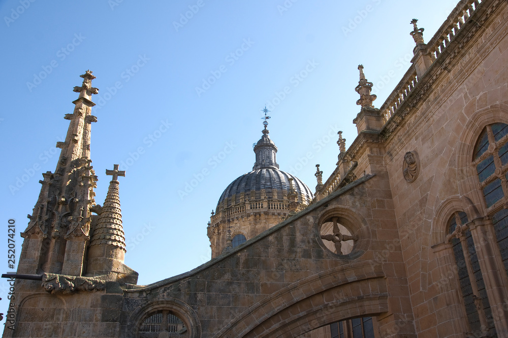 Catedral,Salamanca,Castilla-Leon,Spain