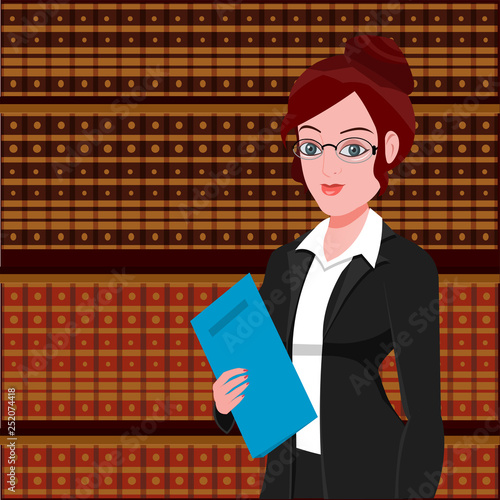 Female advocate