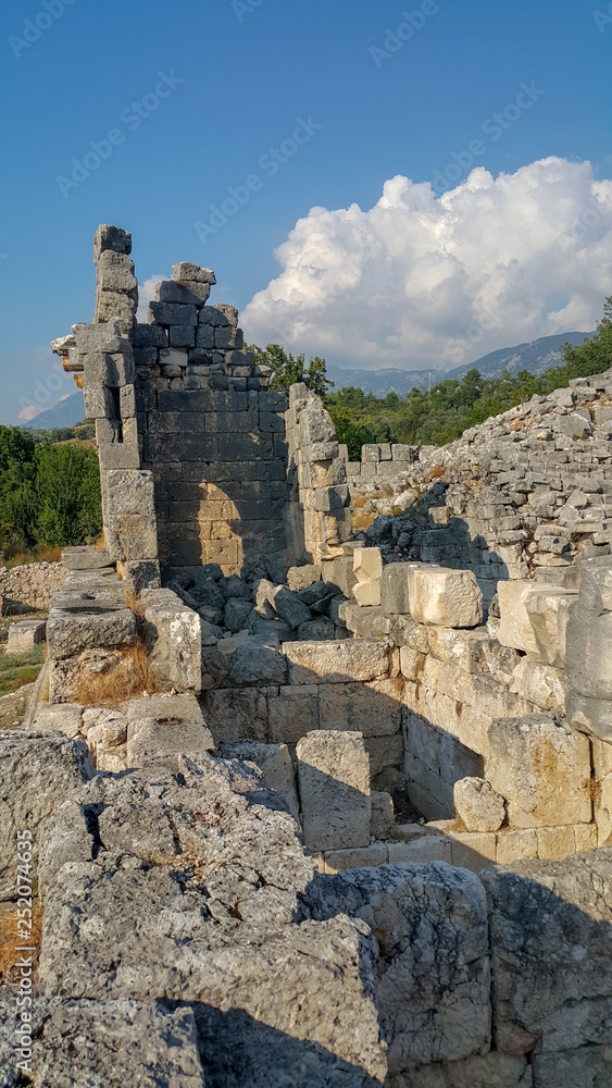 Tlos ancient city