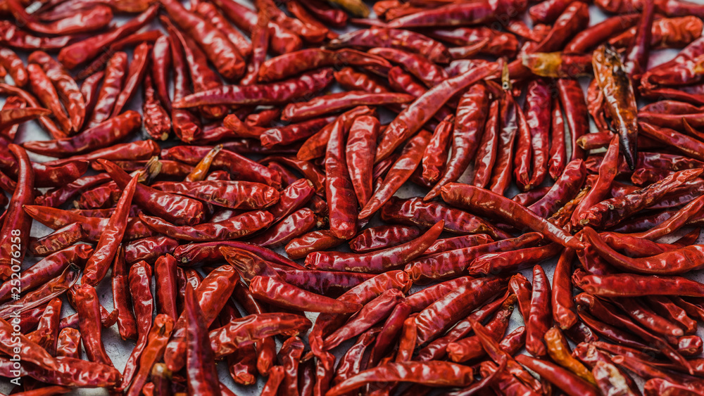 Dried Red Chili's