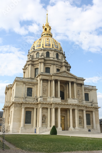 les invalides in Paris