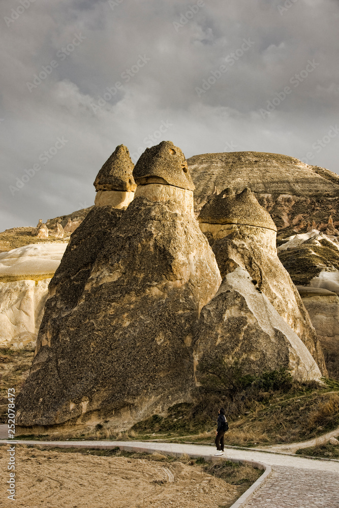 world locations,Asia,Europe,turkey,central anatolia,cappadocia, Catalkaya Valley