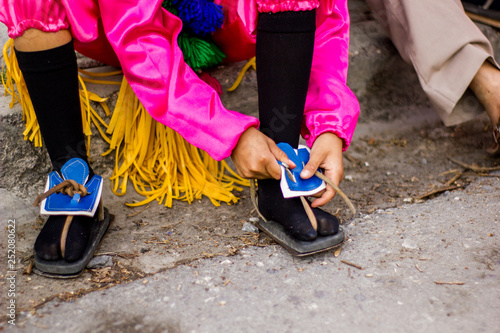 Matlachines danzantes  photo