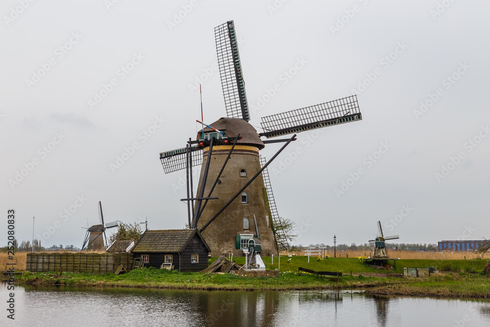 Rotterdam trip windmills