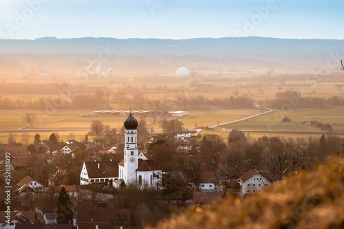 Blick über Pähl