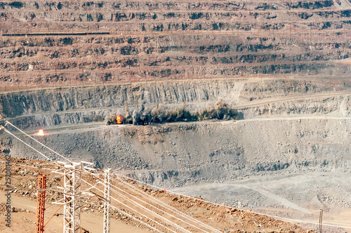 Explosion in a career