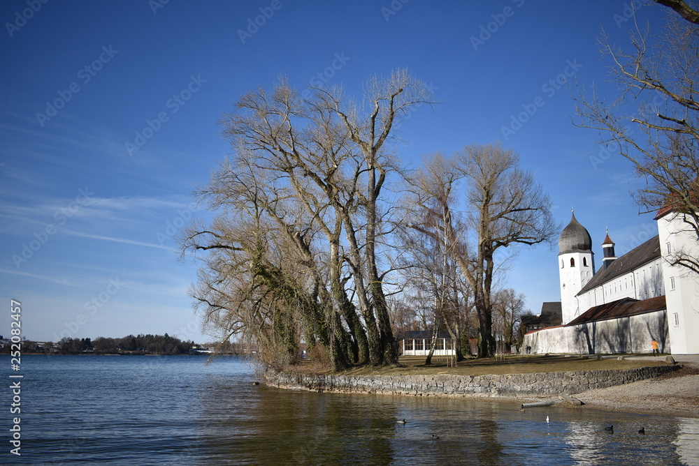 Obraz premium Fraueninsel Chiemsee