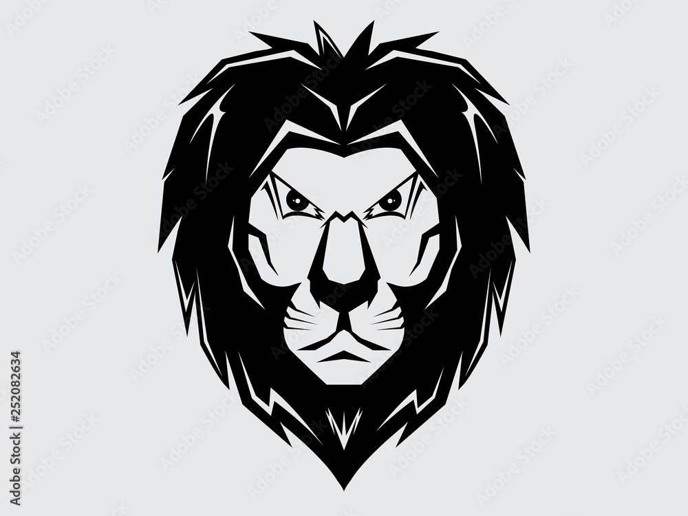 Obraz premium Lion Vector Logo