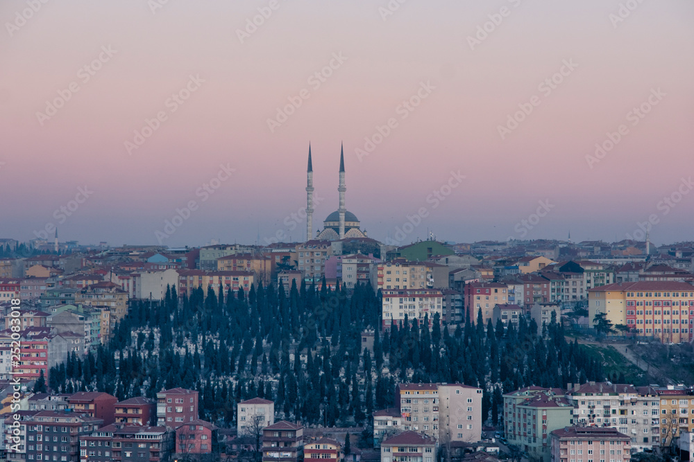 world locations,Asia,Europe,turkey,marmara,istanbul , Golden Horn, Mosque