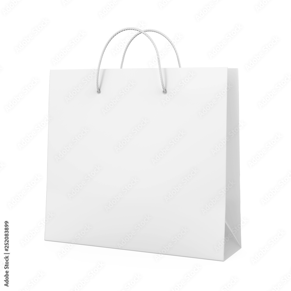 Shopping Bag Isolated Shopping Bag Isolated