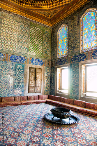 world locations,Asia,Europe,turkey,marmara,istanbul, topkapi palace, the Harem and the Sultan's Private Apartments