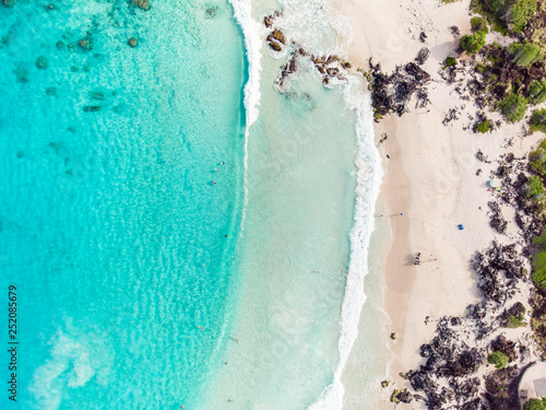 Hawaii Beach Aerial