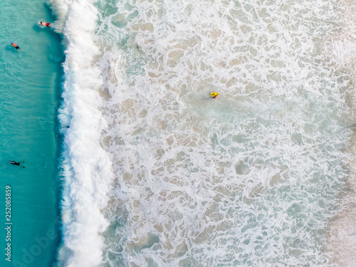 Hawaii Beach Aerial