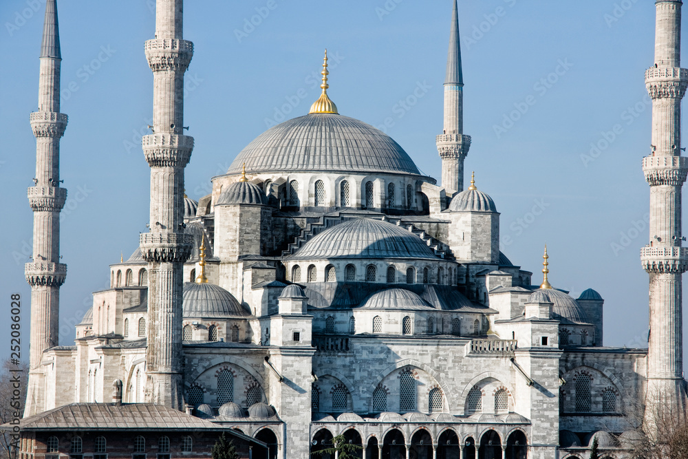 Fototapeta premium world locations,Asia,Europe,turkey,marmara,istanbul,Sultanahmet mosque,blue mosque,