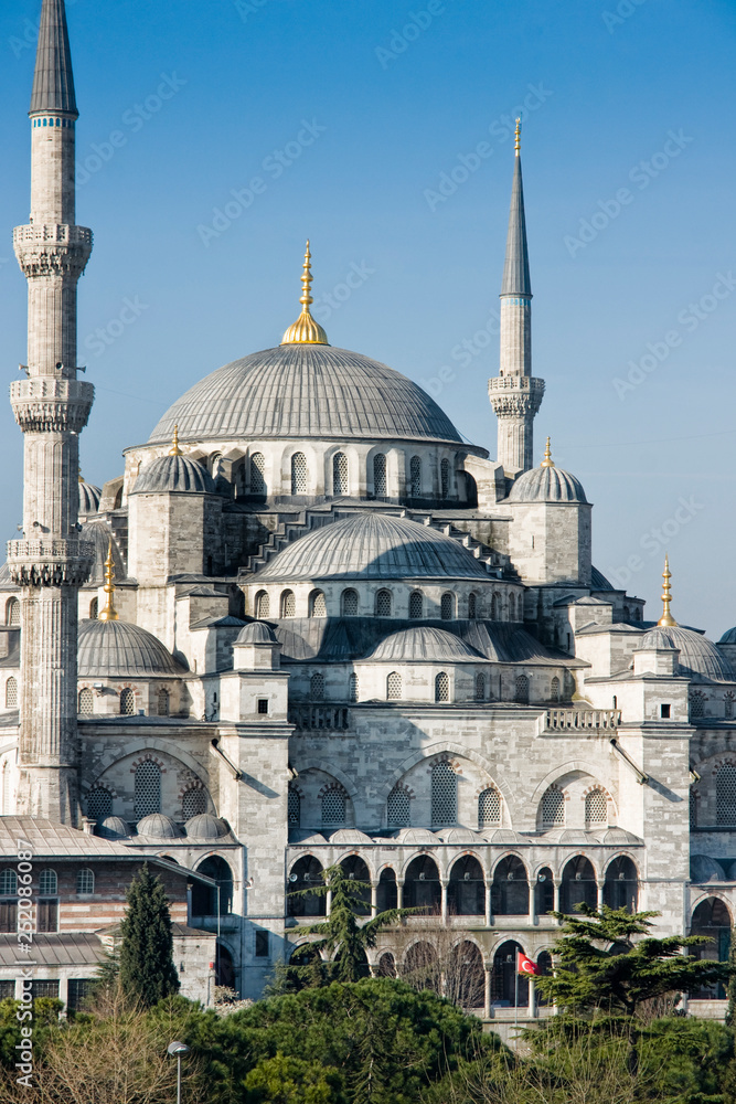 Fototapeta premium world locations,Asia,Europe,turkey,marmara,istanbul,Sultanahmet mosque,blue mosque,
