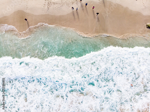 Hawaii Beach Aerial