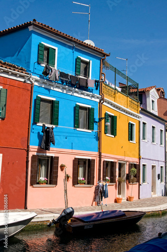 Burano, Venice, italy, Europe © saik20