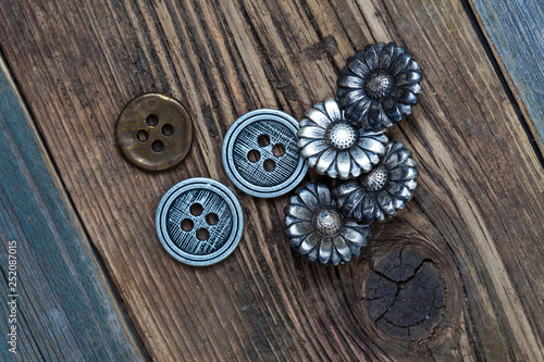 set of vintage buttons