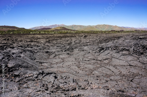 Lava fields, Craters of the moon National Park, Idaho