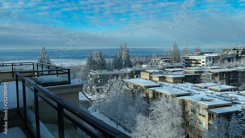 Winter On Burnaby Mountain