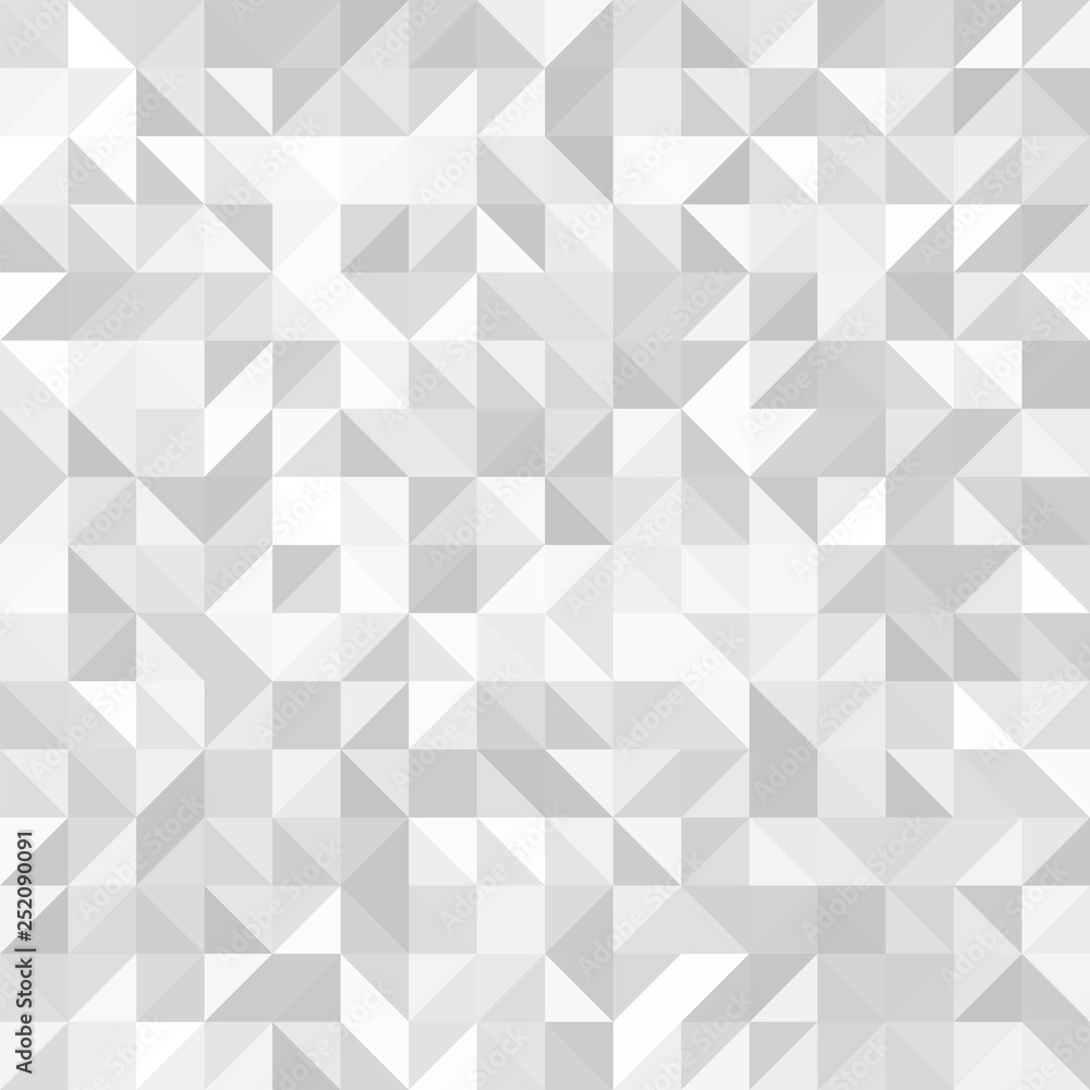 Obraz premium Lekkie bezszwowe tło geometryczne. Streszczenie wektor wzór.