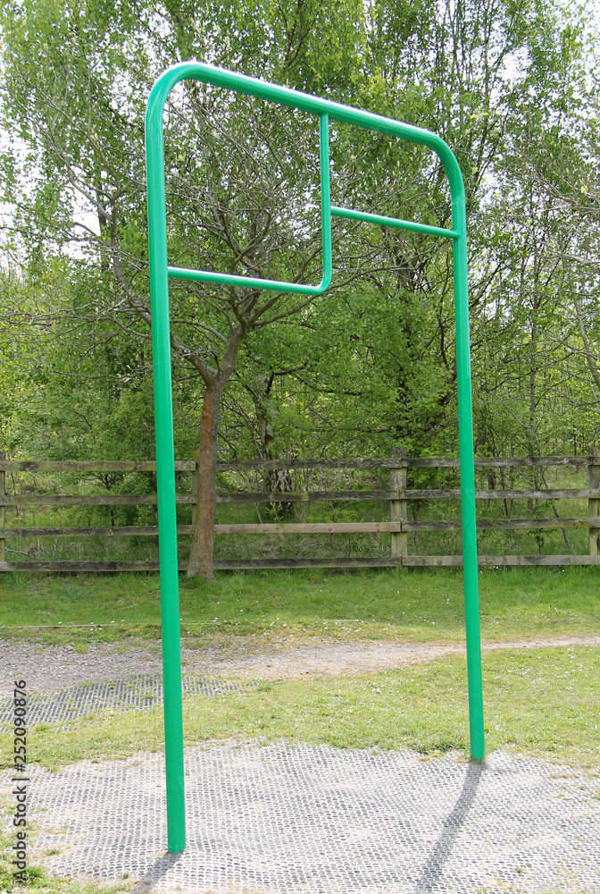 Outdoor Gym Fitness Chin Up Frame Equipment. Outdoor Gym Fitness Chin Up Frame Equipment.