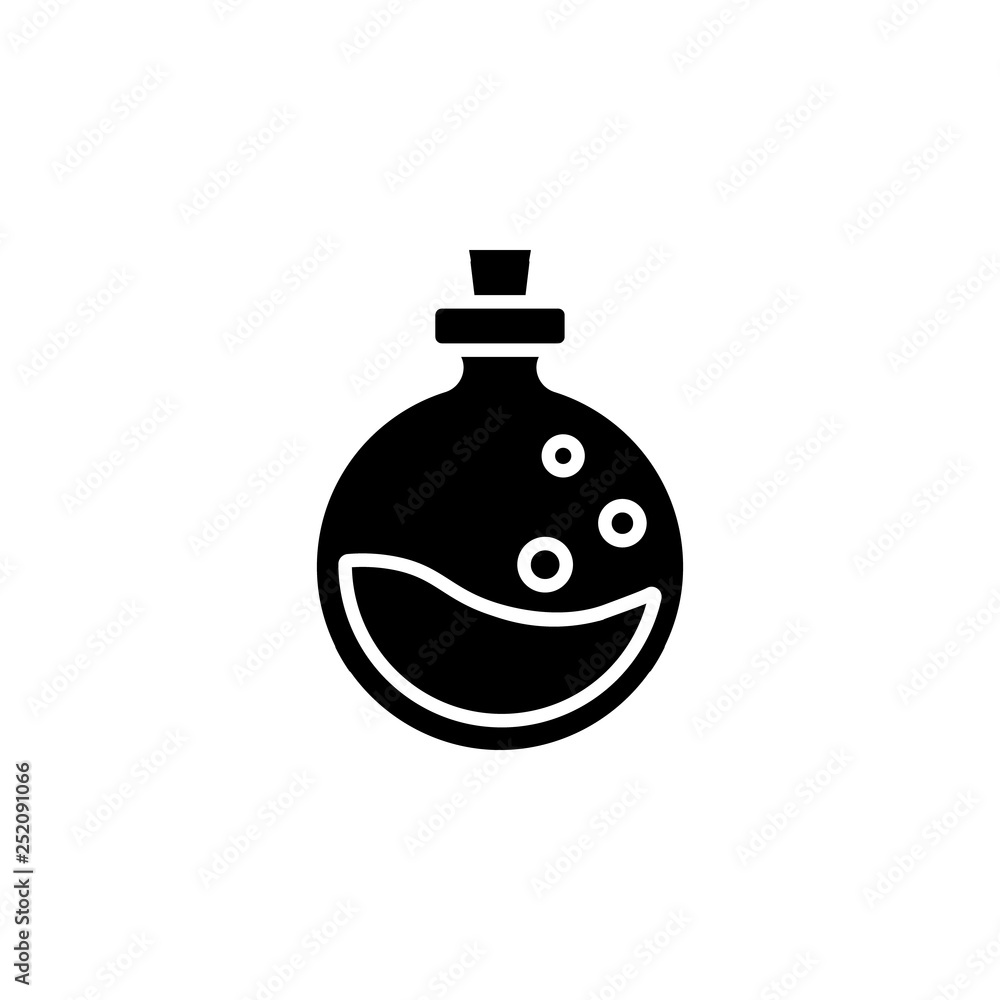 Flask icon vector. Flask vector design. sign design. flat style. Vector EPS 10 Flask icon vector. Flask vector design. sign design. flat style. Vector EPS 10