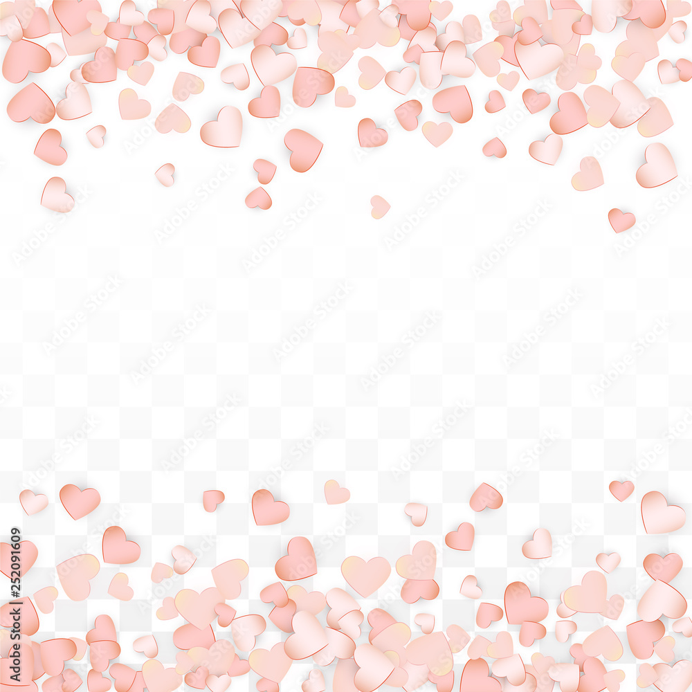 Love Hearts Confetti Falling Background. St. Valentine's Day pattern Romantic Scattered Hearts. Vector Illustration for Cards, Banners, Posters, Flyers for Wedding, Anniversary, Birthday Party, Sales. Love Hearts Confetti Falling Background. St. Valentine's Day pattern Romantic Scattered Hearts. Vector Illustration for Cards, Banners, Posters, Flyers for Wedding, Anniversary, Birthday Party, Sales.