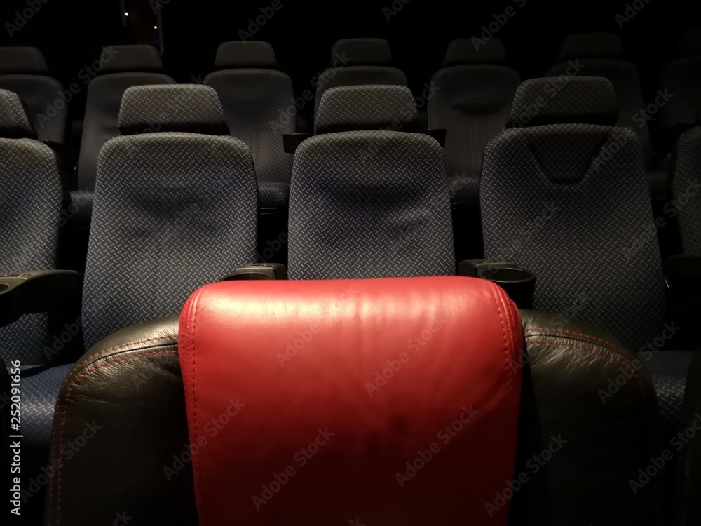 Obraz premium empty cinema hall