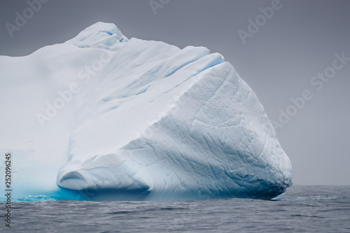 Patterns on iceberg