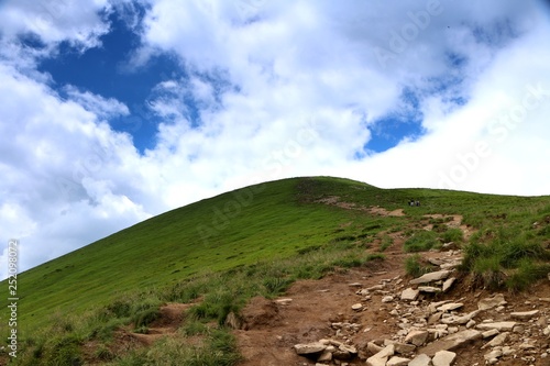 Carpathian mountains