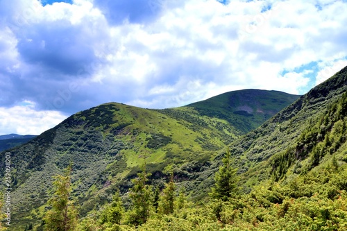 Carpathian mountains