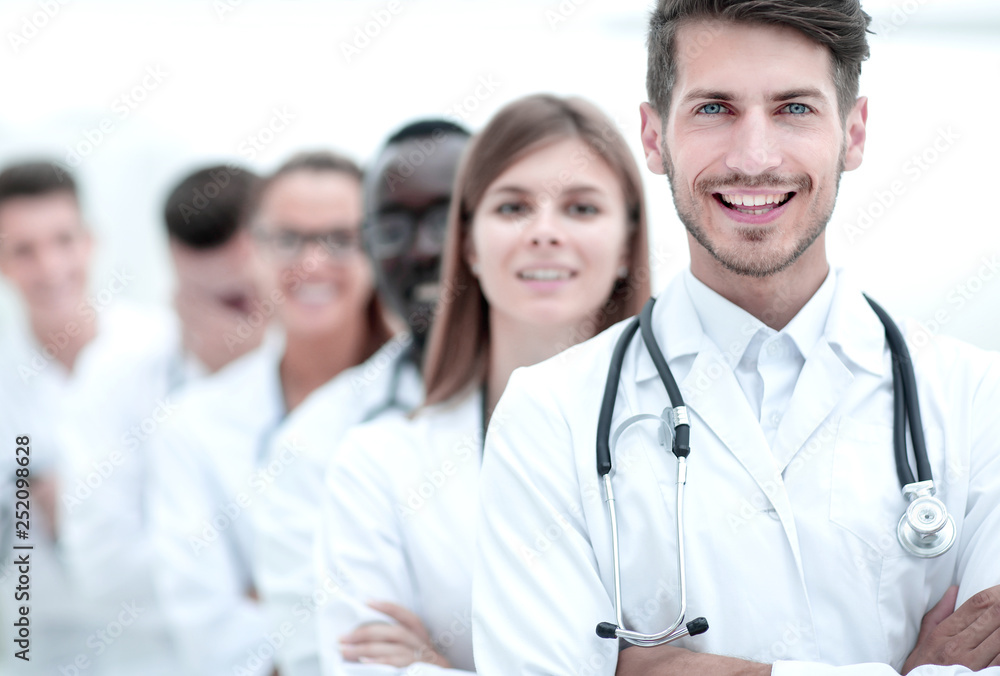 Multiracial diversity medical team Multiracial diversity medical team