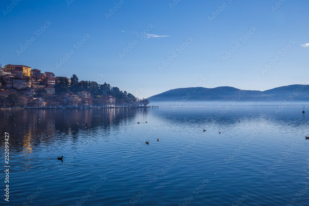 Kastoria, Greece. An amazing destination for nature and calm family vacations