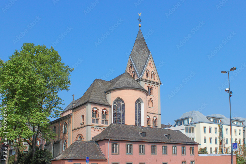 Obraz premium St. Maria in Lyskirchen Kirche Köln