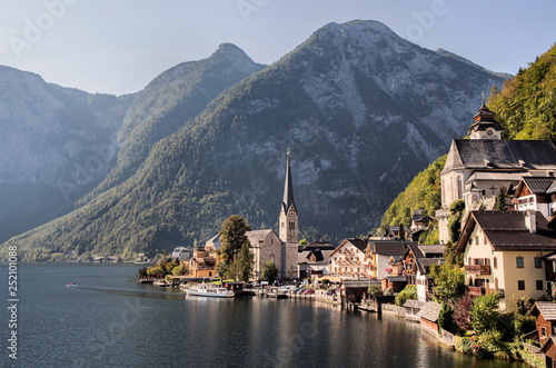 Wallpaper Mural Hallstatt in Austria, Europe Torontodigital.ca