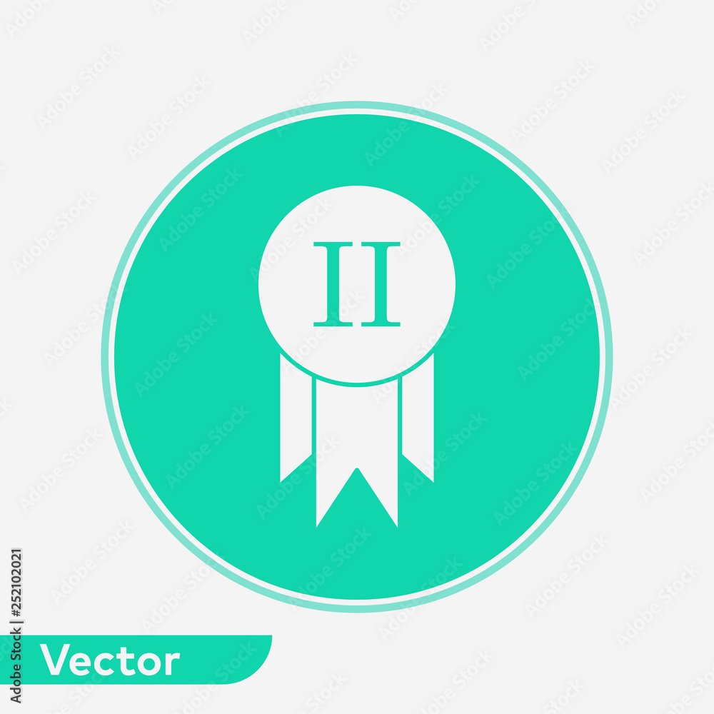 Medal vector icon sign symbol Medal vector icon sign symbol