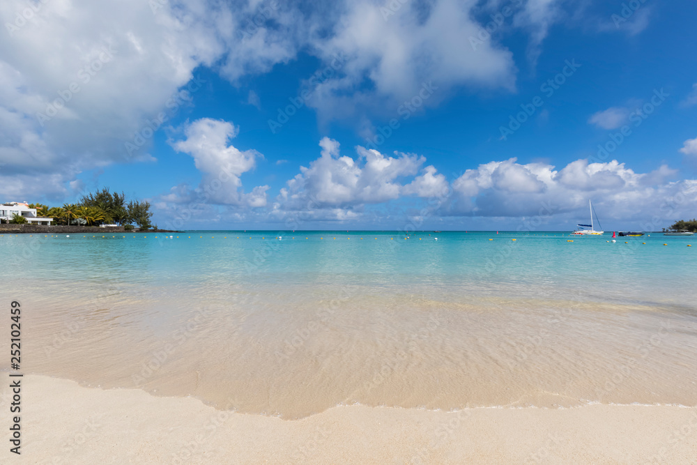 Mauritius, West Coast, Indian Ocean, Pereybere Beach Mauritius, West Coast, Indian Ocean, Pereybere Beach