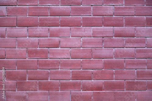 Brown brick wall  background  texture