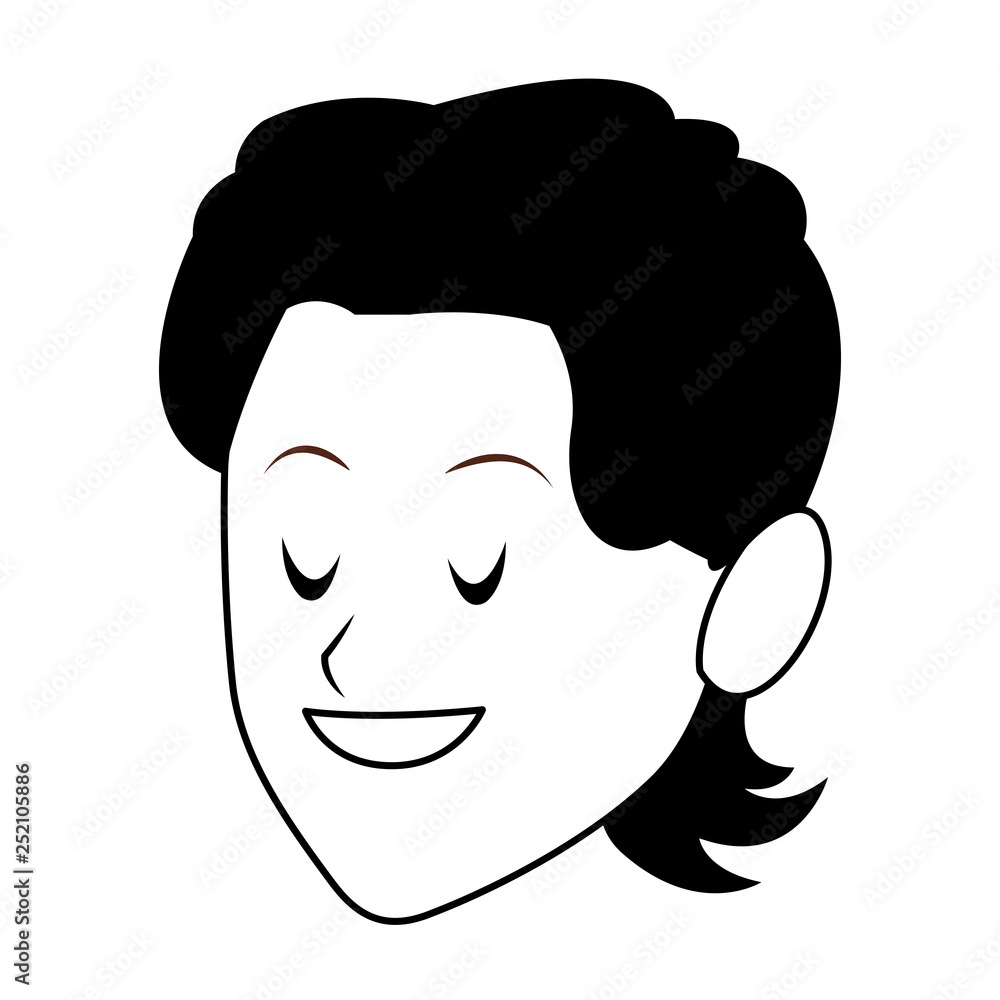 man only face man only face