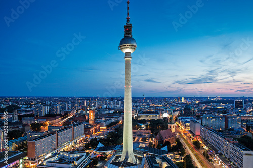 Berliner tv tower, Germany