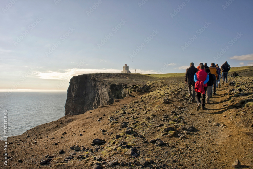 Fototapeta premium iceland.