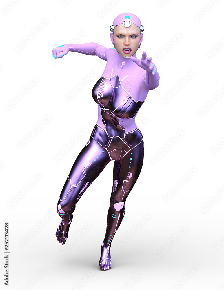 サイバーウーマン