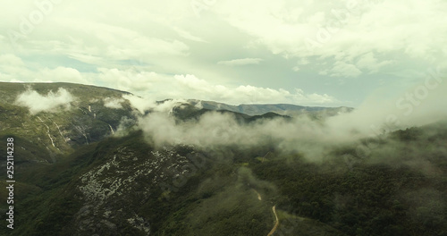 Aerial images of the waterfalls of Minas Gerais