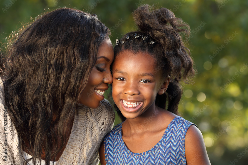 Fotografie Happy Loving Mother